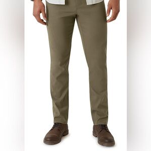 Weatherproof Vintage Cargo Pants for Men - Olive Green